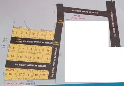 Empire Sree Kamachi Amman Nagar Phase II Layout Plan 1