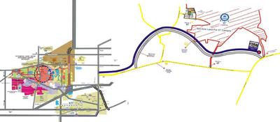 DHL Technocity II Images for Location Plan of DHL Technocity II 1