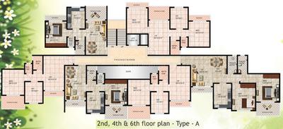 Project Image of 310.0 - 456.0 Sq.ft 1 BHK Apartment for buy in OSSK Sai Sarvesh