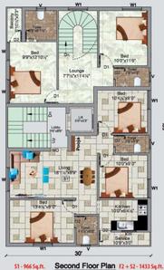 Project Image of 818.0 - 1433.0 Sq.ft 2 BHK Apartment for buy in Yes Gee Heritage