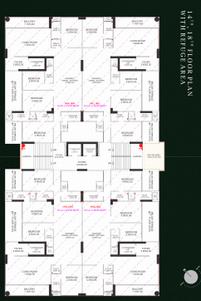 Project Image of 1883.68 - 1894.45 Sq.ft 4 BHK Apartment for buy in Shrimleela Saffron