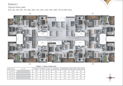 Project Image of 642.71 - 1742.0 Sq.ft 2 BHK Apartment for buy in Vertex Dream Velmore