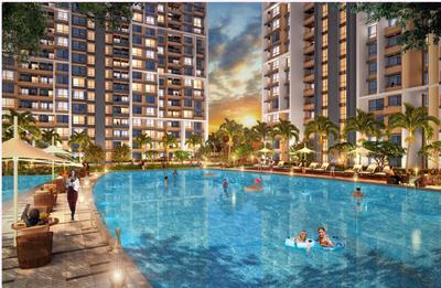Project Image of 464.89 - 1452.0 Sq.ft 1 BHK Apartment for buy in VTP Euphoria