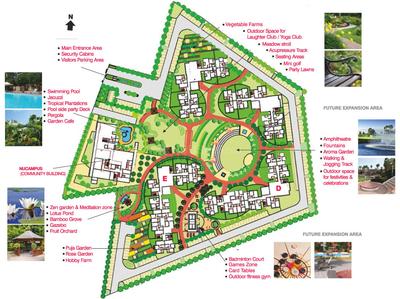 Project Image of 345.09 - 842.0 Sq.ft 1 BHK Apartment for buy in Gagan Nulife Phase 1