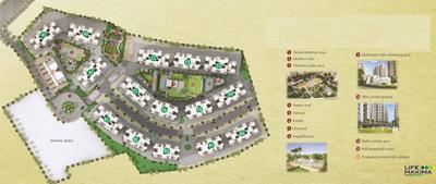 Project Image of 316.0 - 620.0 Sq.ft 1 BHK Apartment for buy in Pate Life Maxima Phase 1