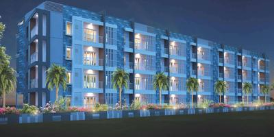Project Image of 955.0 - 1540.0 Sq.ft 2 BHK Apartment for buy in Rsun Clover Apartments Homes