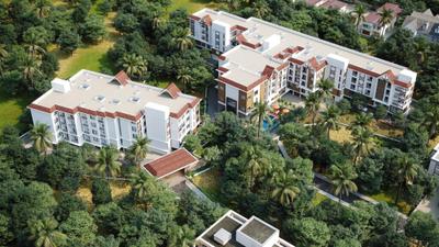 Project Image of 1156.0 - 1539.0 Sq.ft 2 BHK Apartment for buy in Ma Sarada Upavan Phase II