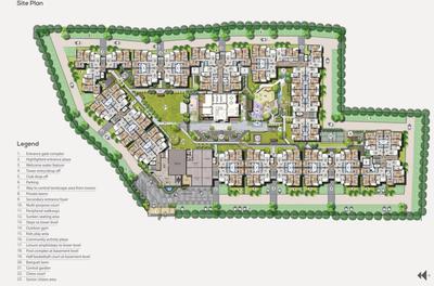Project Image of 1538 Sq.ft 3 BHK Apartment / Flat for sale in Jagatpura for Rs. 15500000