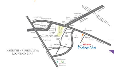 Project Image of 1285.0 - 1780.0 Sq.ft 2.5 BHK Apartment for buy in Keerthi Krishna Viva