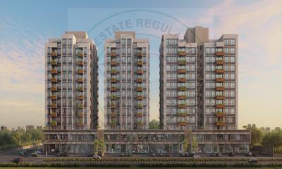 Project Image of 1154.43 - 2814.22 Sq.ft 3 BHK Apartment for buy in Aasthaa Parisar