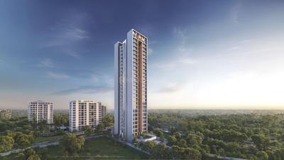Project Image of 640.24 - 645.3 Sq.ft 2 BHK Apartment for buy in Satyam Sicilia