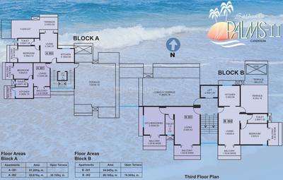 Project Image of 676.0 - 1114.0 Sq.ft 1 RK Apartment for buy in Saldanha Palms II