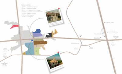 Project Image of 1035 Sq.ft 2 BHK Apartment / Flat for sale in Science City for Rs. 5300000