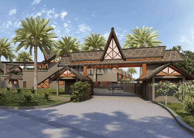 Project Image of 2200 Sq.ft 4 BHK Duplex for sale in Eroo for Rs. 8500000