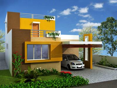 Project Image of 533.0 - 1510.0 Sq.ft 1 BHK Row House for buy in Covai Senior Serene Kshetra