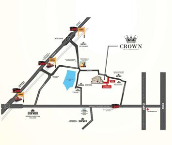 Project Image of 921.0 - 1346.0 Sq.ft 2 BHK Apartment for buy in ATH Crown