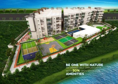 Project Image of 1242.0 - 1726.0 Sq.ft 2 BHK Apartment for buy in Jai Gardenia