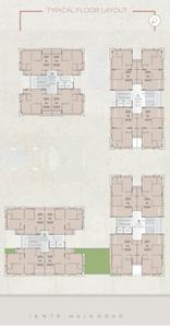 Project Image of 654.66 - 860.36 Sq.ft 2 BHK Apartment for buy in Shyam 242