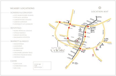 Project Image of 889.96 - 1755.06 Sq.ft 2 BHK Apartment for buy in Nilansh Celeste