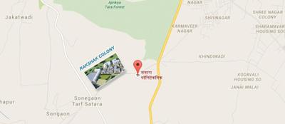 Project Image of 370.0 - 565.0 Sq.ft 1 BHK Apartment for buy in Rakshak Colony Plot 3 B C D Wings