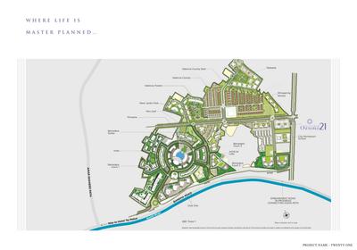 Project Image of 2650 Sq.ft 3 BHK Apartment / Flat for sale in Gomti Nagar for Rs. 25300000