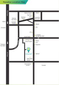Project Image of 825.0 - 1252.0 Sq.ft 2 BHK Apartment for buy in Saradeuz Paradise