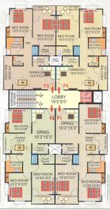 Project Image of 1102.5 - 1265.0 Sq.ft 2 BHK Apartment for buy in Sehra Tower