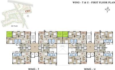 Project Image of 0.0 - 1232.0 Sq.ft 2 BHK Apartment for buy in Puravankara Promenade