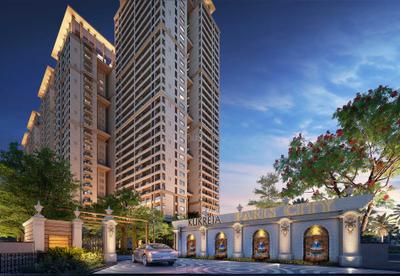 Project Image of 917.41 - 2138.9 Sq.ft 2 BHK Apartment for buy in Kukreja Paris City Wing C & D