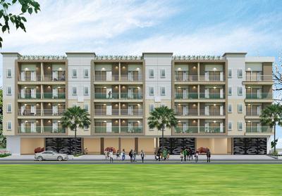 NS Green Avenue Elevation 1