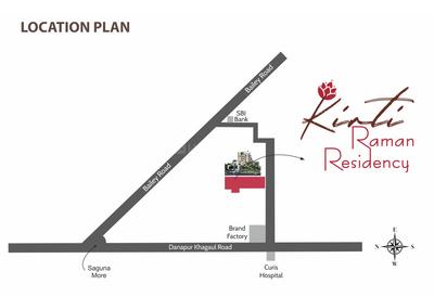 Project Image of 875.0 - 1790.0 Sq.ft 2 BHK Apartment for buy in Kirti Raman Residency