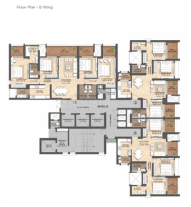 Project Image of 434.65 - 1060.35 Sq.ft 1 BHK Apartment for buy in New Cuffe Parade Lodha Altia
