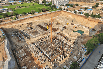 Project Image of 1875.0 - 3882.0 Sq.ft 3 BHK Apartment for buy in The Sky 49 By Ananda Prosper