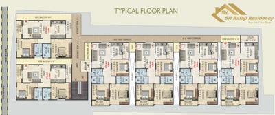 Project Image of 1202.0 - 1366.0 Sq.ft 2 BHK Apartment for buy in SV Sri Balaji Residency 2