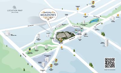 Project Image of 2352.22 - 3158.02 Sq.ft 4.5 BHK Villa for buy in Myhna Meadows