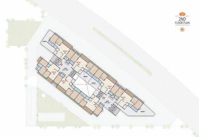 Project Image of 2100 Sq.ft 3 BHK Penthouse for sale in Sargasan for Rs. 16500000