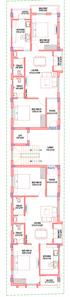 Arjun SJE Arjun SJE Cluster Plan from 1st to 3rd Floor 1