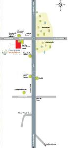 Aashrayaa Meadows Location Plan 1
