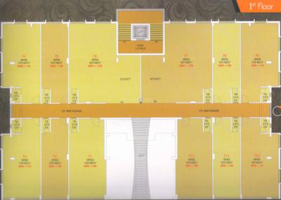 Project Image of 471.46 - 632.06 Sq.ft 1 BHK Apartment for buy in Shree Ram Shree Krishna