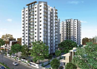 Project Image of 1420.0 - 1550.0 Sq.ft 3 BHK Apartment for buy in JT Shubham Heights 1 & 2