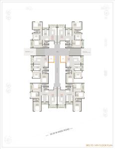 Project Image of 1120.0 - 1520.0 Sq.ft 2 BHK Apartment for buy in Daksh Levanta