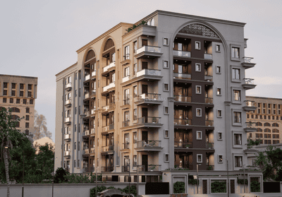 Project Image of 1076.05 - 1701.49 Sq.ft 2 BHK Apartment for buy in MBG Eco Park Avenue