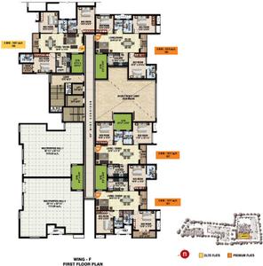 Project Image of 476.0 - 2663.0 Sq.ft 1 BHK Apartment for buy in Sidharth Upscale
