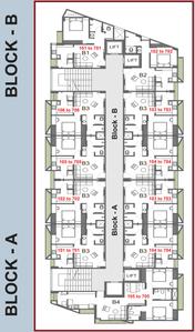 Project Image of 358.55 - 625.0 Sq.ft 1 BHK Apartment for buy in R R Rehmat Residency
