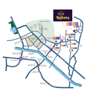 Project Image of 781.0 - 1168.0 Sq.ft 2 BHK Apartment for buy in Vinayak Rajhans