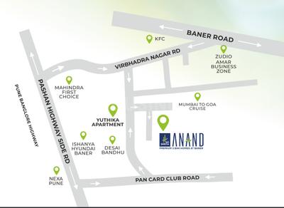 Project Image of 0.0 - 926.45 Sq.ft 3 BHK Apartment for buy in Sai Shriya Anand