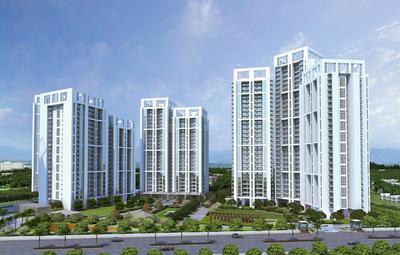 Project Image of 1490.0 - 2710.0 Sq.ft 3 BHK Apartment for buy in Mapsko Mount Ville Phase 1