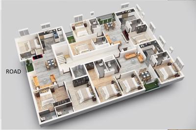 Project Image of 1225.0 - 1850.0 Sq.ft 3 BHK Apartment for buy in Opera Sunrise