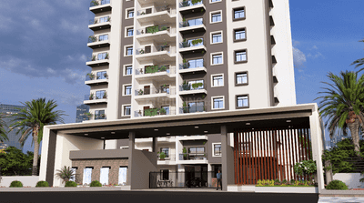 Project Image of 1265.0 - 1630.0 Sq.ft 2 BHK Apartment for buy in RRL Palm Altezze