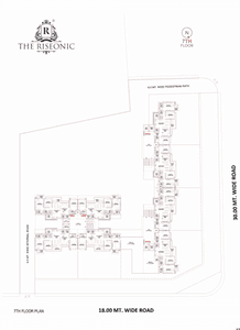Project Image of 1095.55 - 2491.74 Sq.ft 3 BHK Apartment for buy in The Riseonic